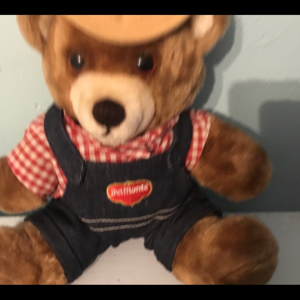 DELMONTE YUMKIN TEDDY BEAR